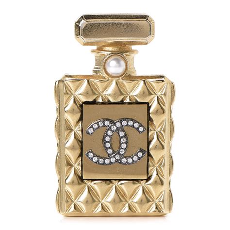 chanel perfume bottle brooch|where to buy Chanel perfume.